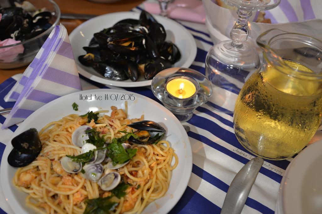 Hotel Ave Rimini Kültér fotó