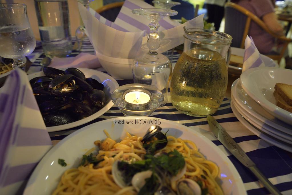 Hotel Ave Rimini Kültér fotó