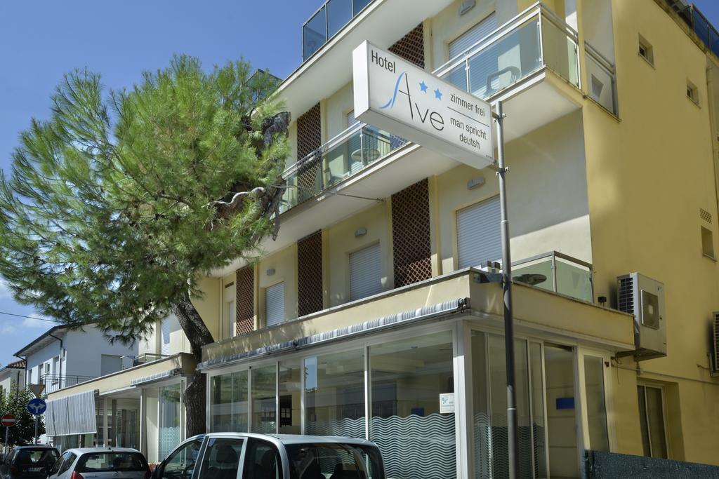 Hotel Ave Rimini Kültér fotó