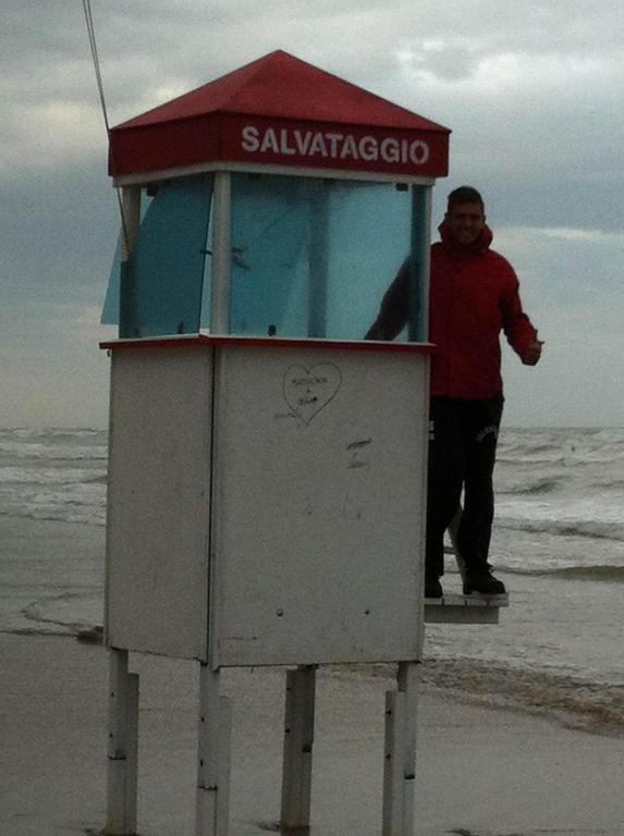 Hotel Ave Rimini Kültér fotó