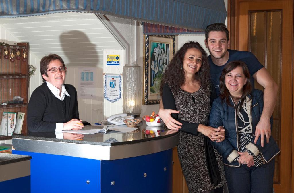 Hotel Ave Rimini Kültér fotó
