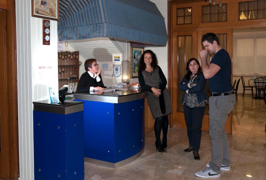 Hotel Ave Rimini Kültér fotó